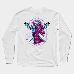 dragon sniper glitch Long Sleeve T-Shirt